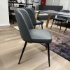 Foyer dining diningchair - 6pcs, showroom sample